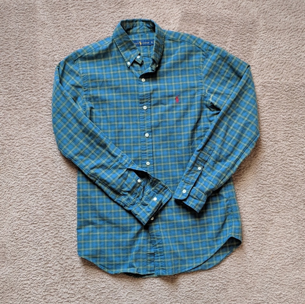 Polo by Ralph Lauren plaid button-down